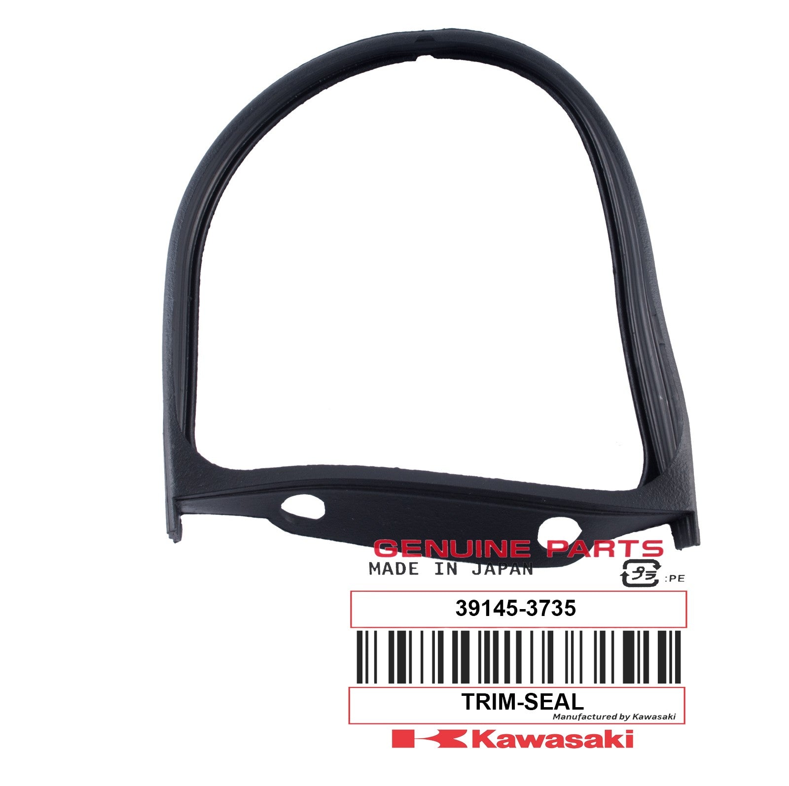 Kawasaki 750 SX /XIR /750 SXI /SXO PRO /800 SX-R Trim Seal image 1