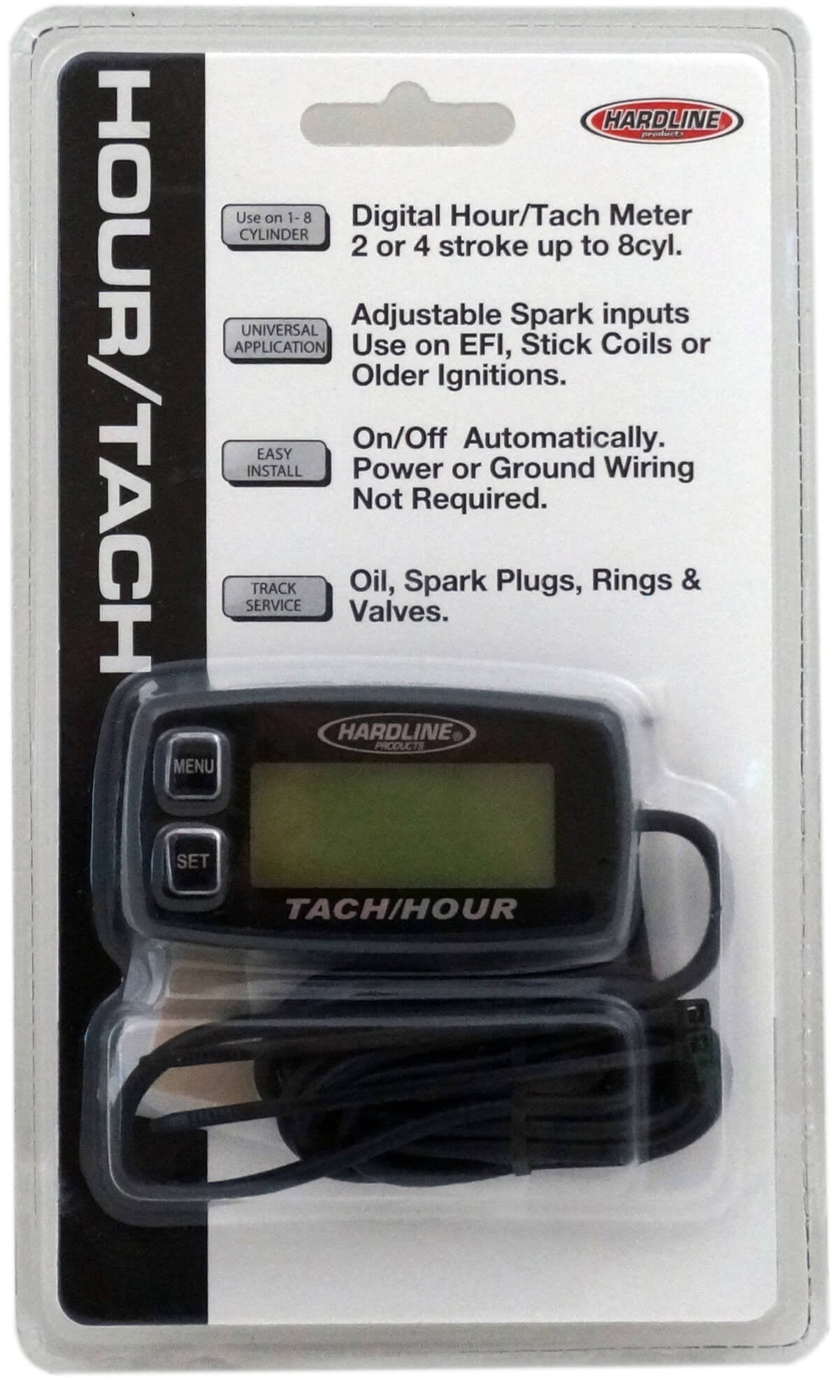 Hardline Hour Tachometer image 1