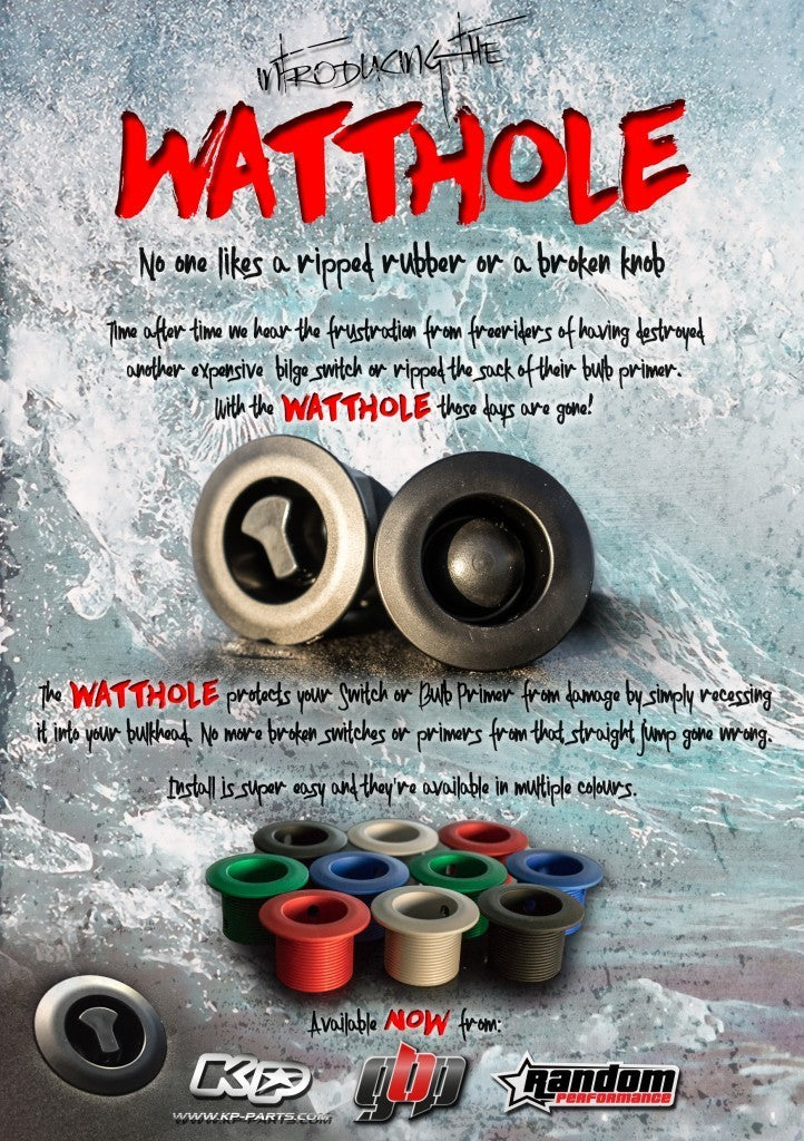 KP-PARTS Switch/Primer Recess - THE WATTHOLE image 1