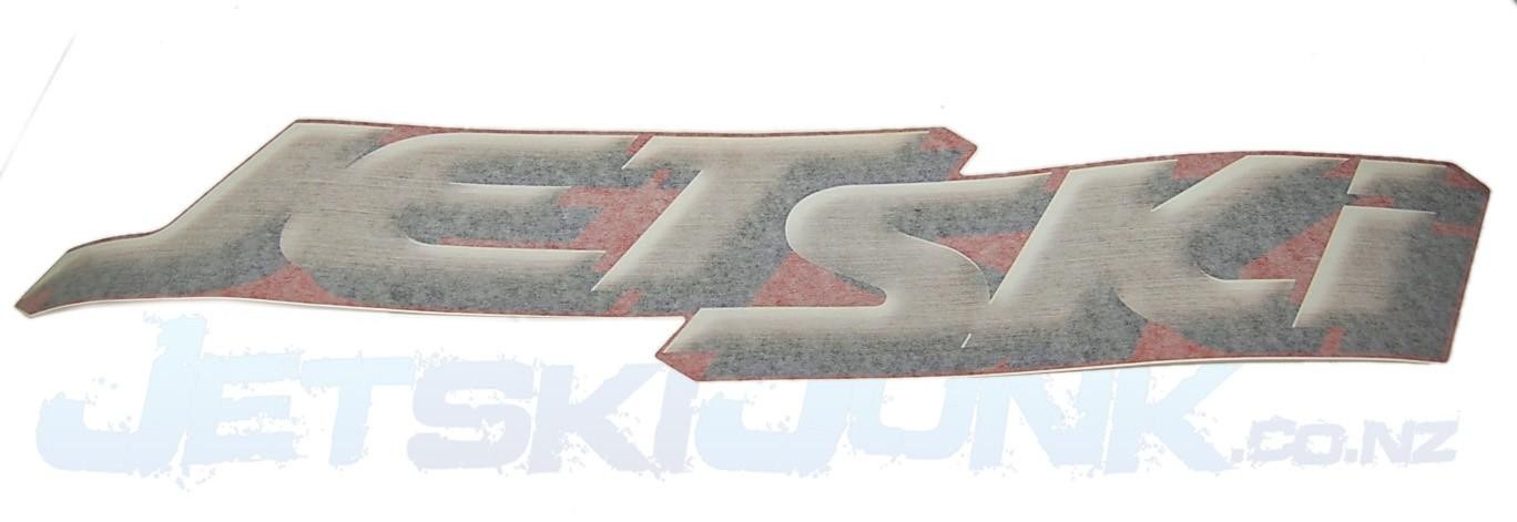 Kawasaki Decal - Genuine - "Jetski" image 1