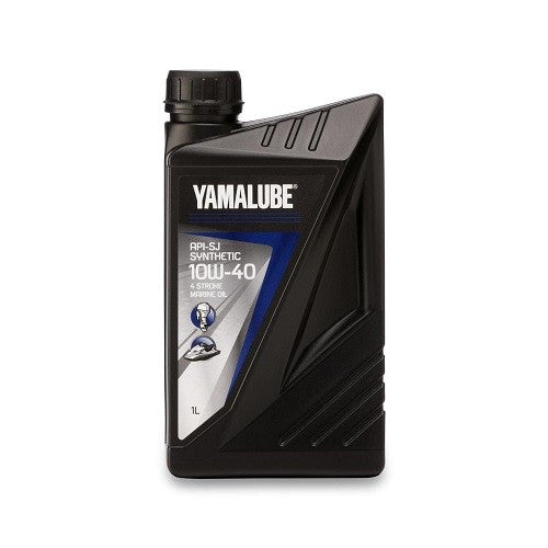 Yamalube 4 Stroke 10W-40 Marine Oil 1 Litre image 1