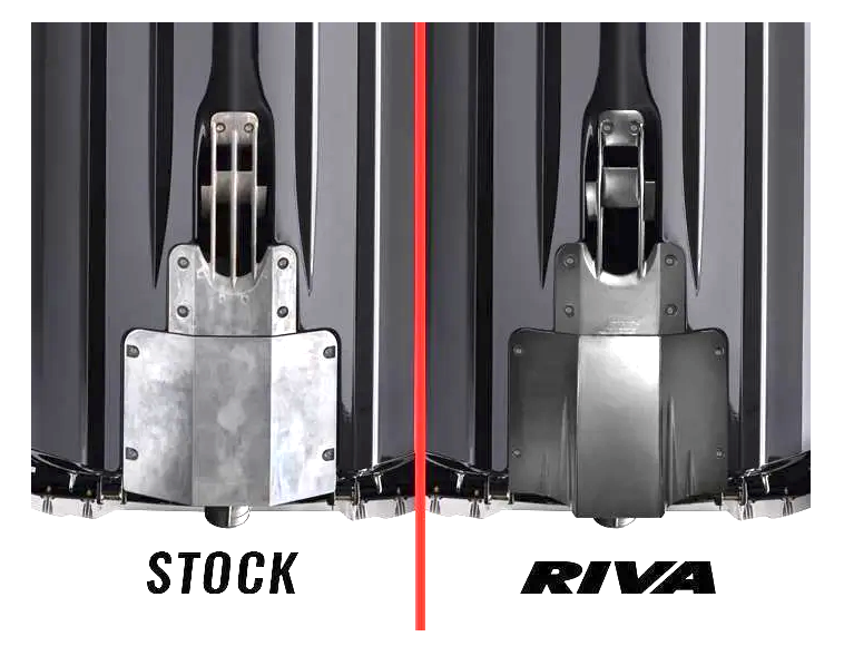 RIVA Yamaha 2019+ FX Performance Ride Plate image 2