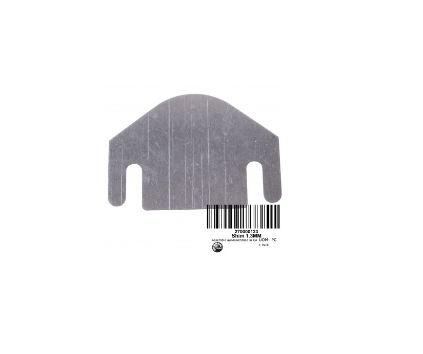 Sea-Doo Engine Mount Shim - 1.3mm image 0