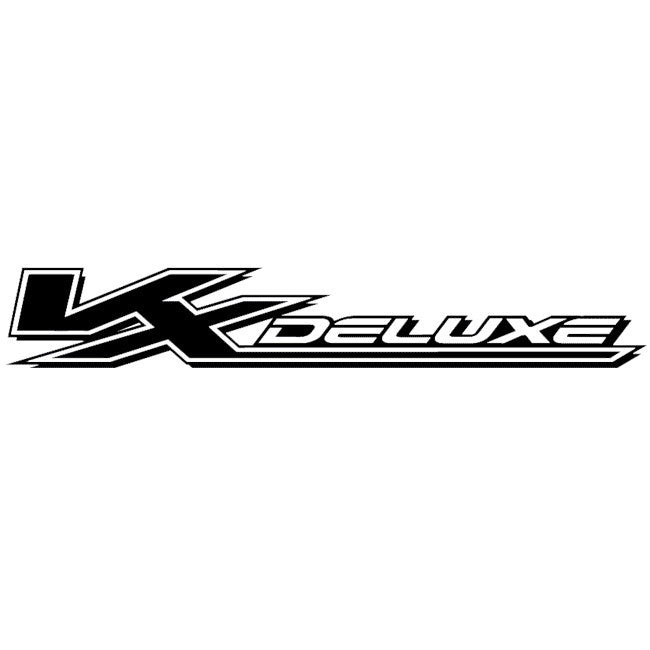 Yamaha VX Deluxe Sticker image 1