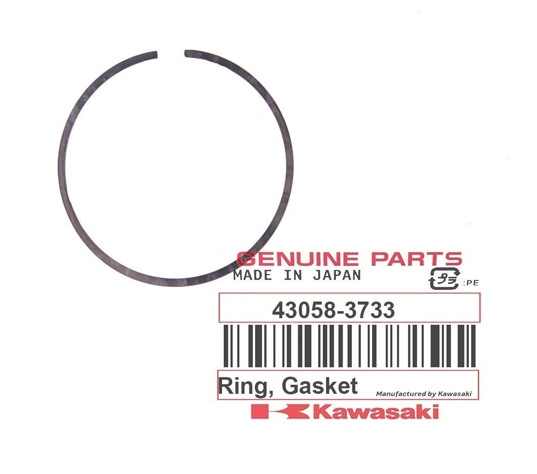 Kawasaki Exhaust Gasket Ring image 1