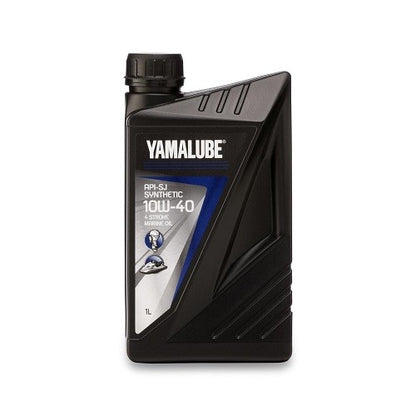 Yamalube 4 Stroke 10W-40 Marine Oil 1 Litre image 0
