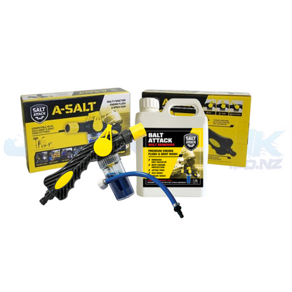 Salt Attack Kit Yamaha/Seadoo/Kawasaki - YAMAHA/BLU/1LTR image