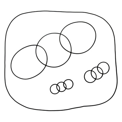 Kawasaki 1100 ADA Racing O-Ring Kit image 1
