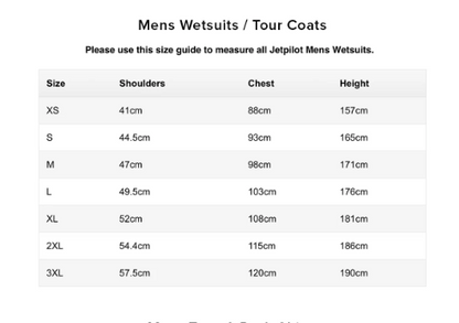 Jetpilot Venture Mens Tour Coat image 1