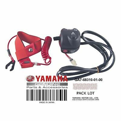 Yamaha Switch Box Assembly image 1