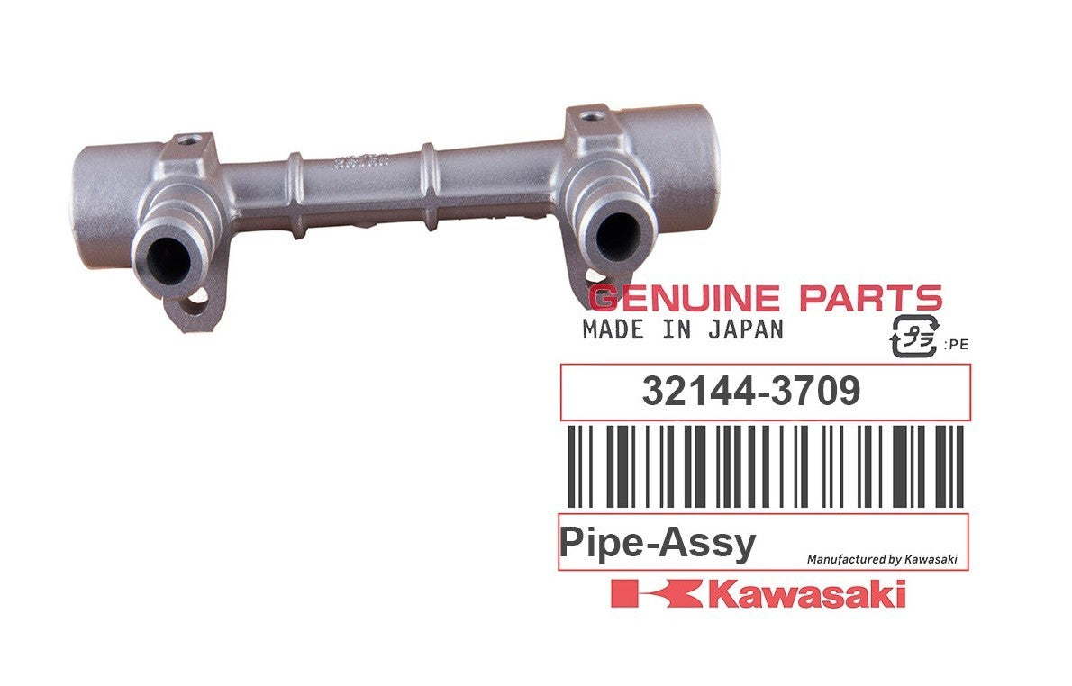 Kawasaki Head Cooling Pipe Assembly image 1