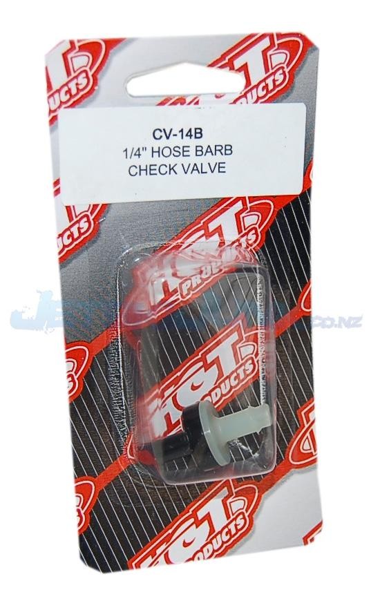 One Way Check Valve 1/4" Hose image 0