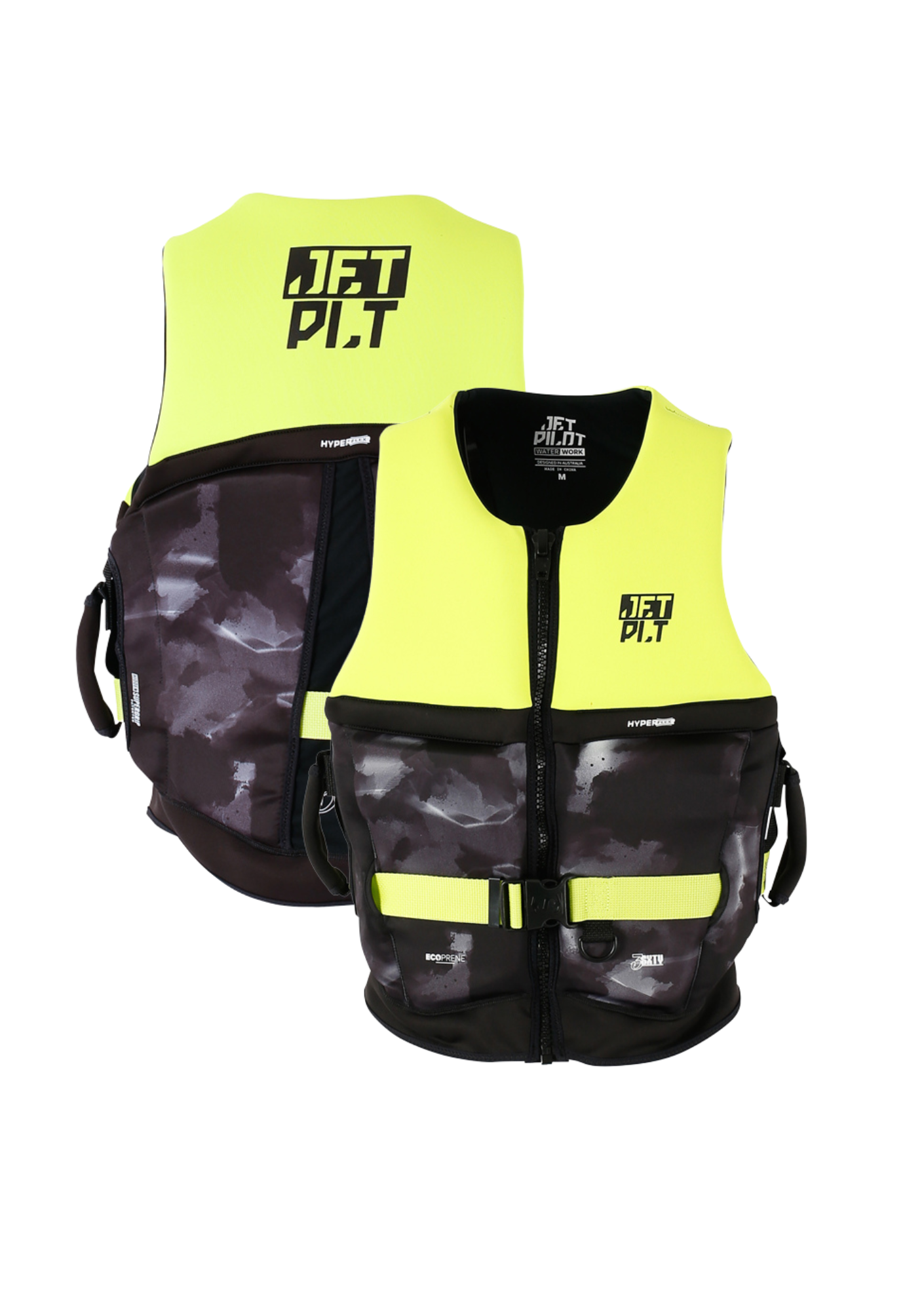 3SXTY Hyperflex S-Grip Vest L50 - Yellow, 3XL image