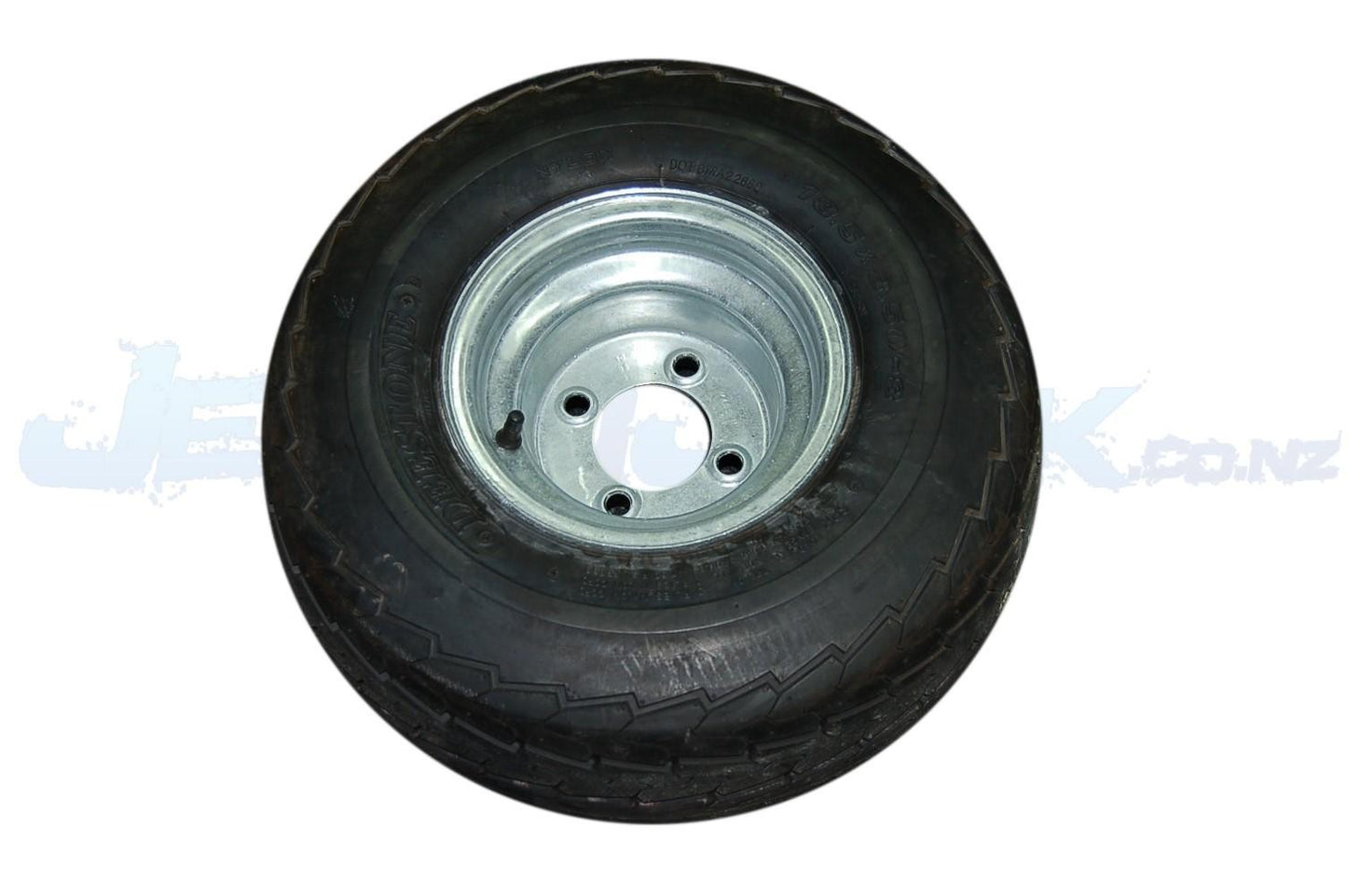Spare Wheel - MAKZ trailers (fat) image 1