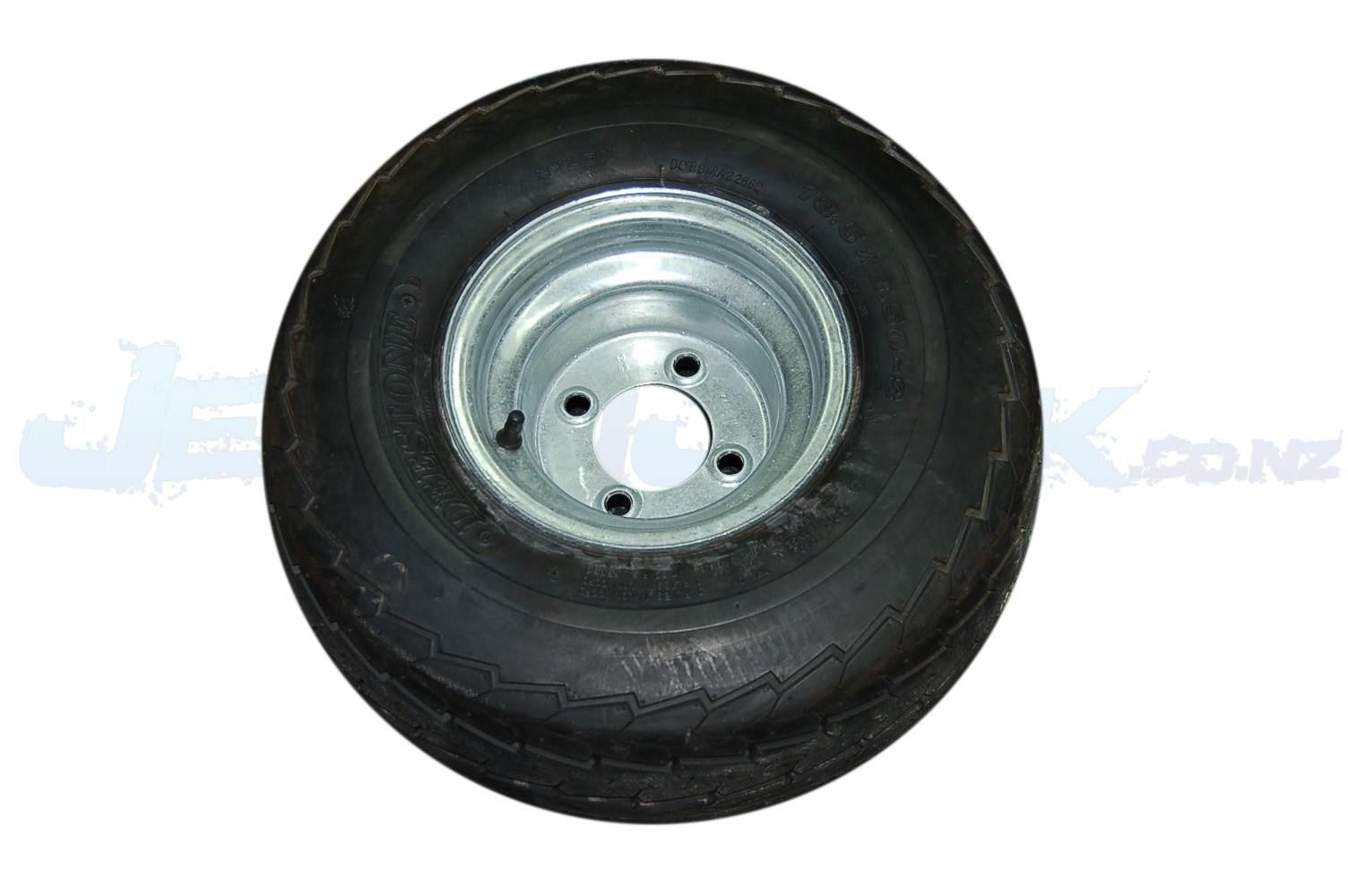Spare Wheel - MAKZ trailers (fat) image 1