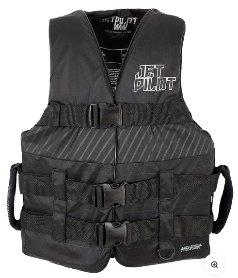 Jet Pilot Helium Unisex Nylon Vest - Black, L/XL image