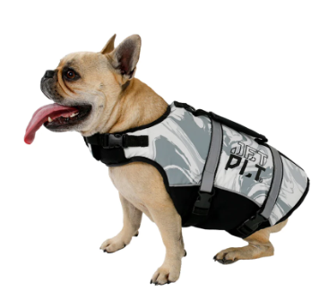 Jetpilot Dog Life Jacket S22 - XL, White image