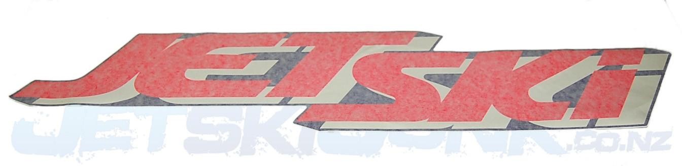 Kawasaki Decal - Genuine - "Jetski" image 0