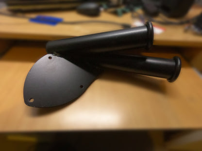 Yamaha FX 19 Dash Mount Rod Holder - LEFT SIDE image 0