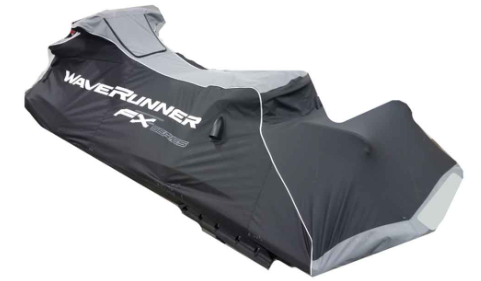 Yamaha '19- FX RecDeck Cover - Black image 0