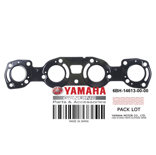 Yamaha Genuine Exhaust Pipe Gasket image 0