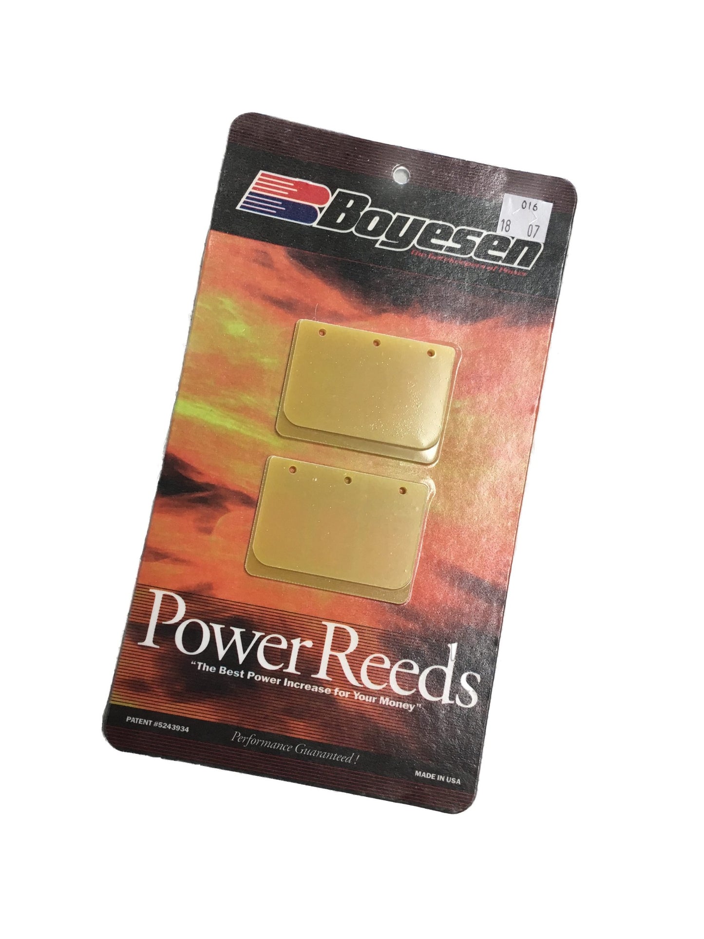 Polaris Boyesen Power Reeds image 0