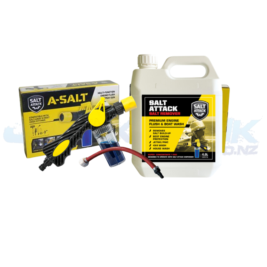 Salt Attack Kit Yamaha/Seadoo/Kawasaki image 4