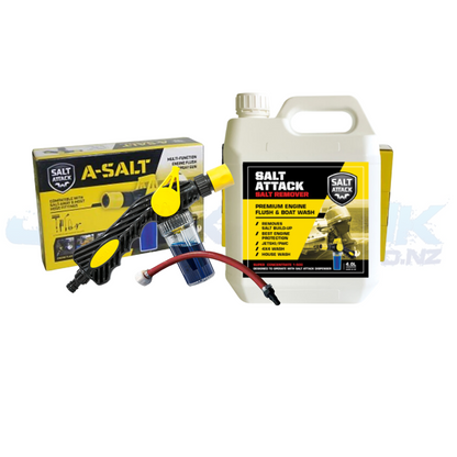 Salt Attack Kit Yamaha/Seadoo/Kawasaki image 4