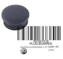 Bumper Plug Black