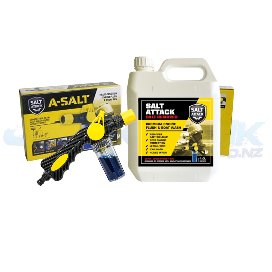 Salt Attack Kit Yamaha/Seadoo/Kawasaki image 6