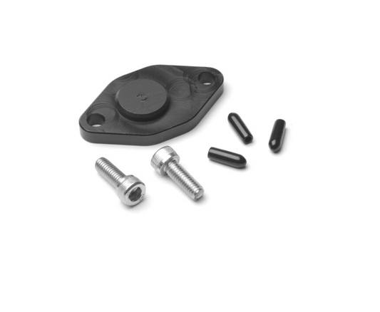 Kawasaki 900/1100 ZXi Oil Injection Block Off Kit image 0
