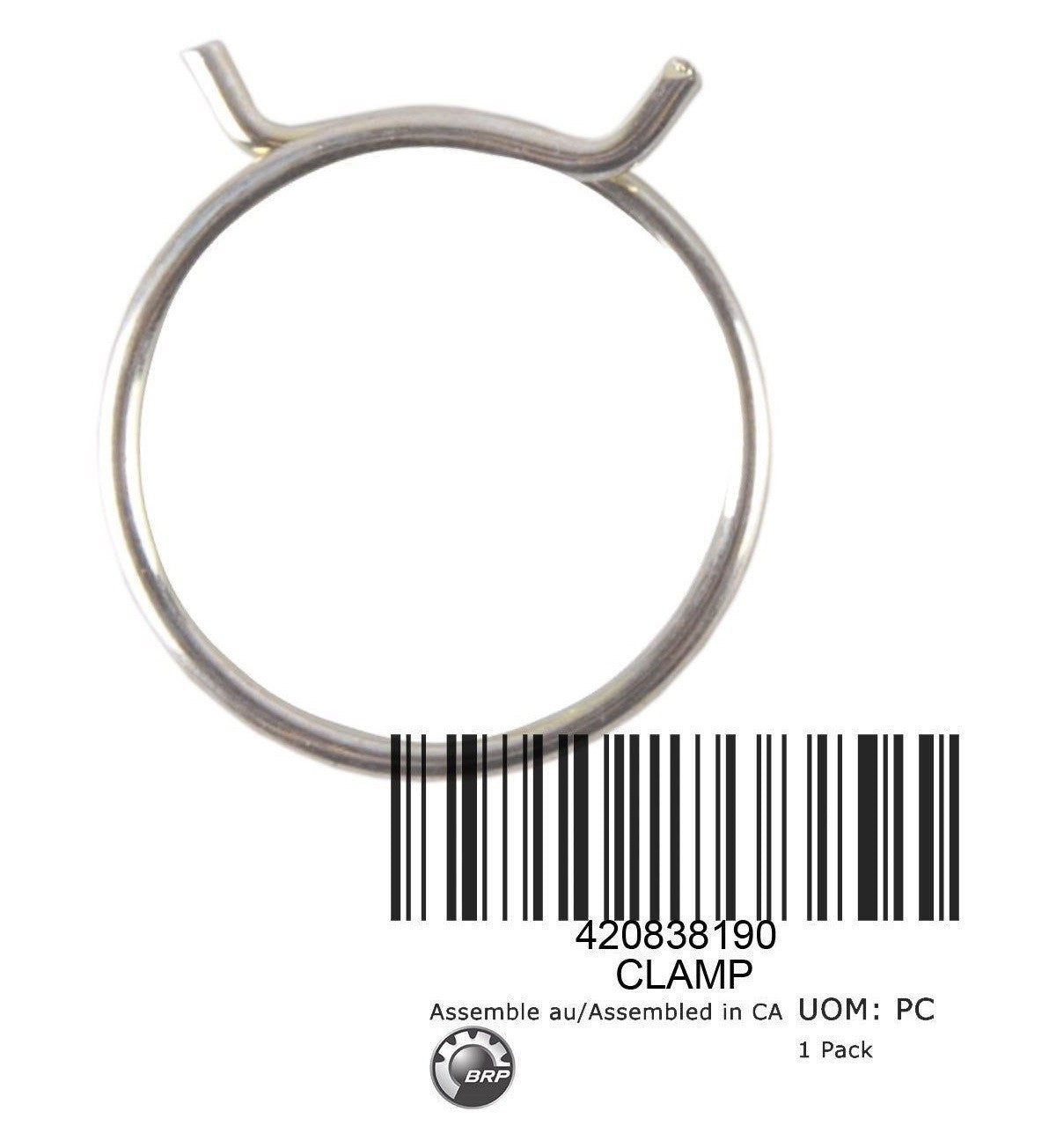 Sea-Doo Clamp image 1