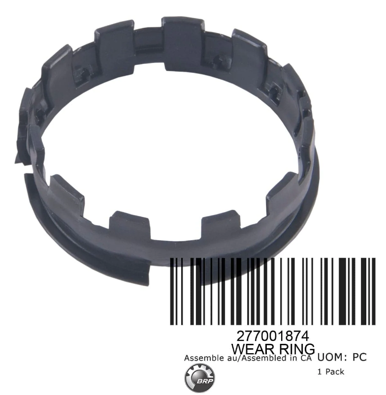Sea Doo Genuine Steering Wear Ring - 277001874 image 0