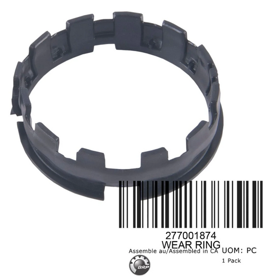 Sea Doo Genuine Steering Wear Ring - 277001874 image 0