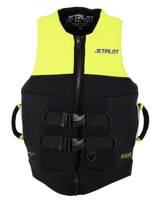 Jet Pilot Cause - Mens Neoprene Vest image 1