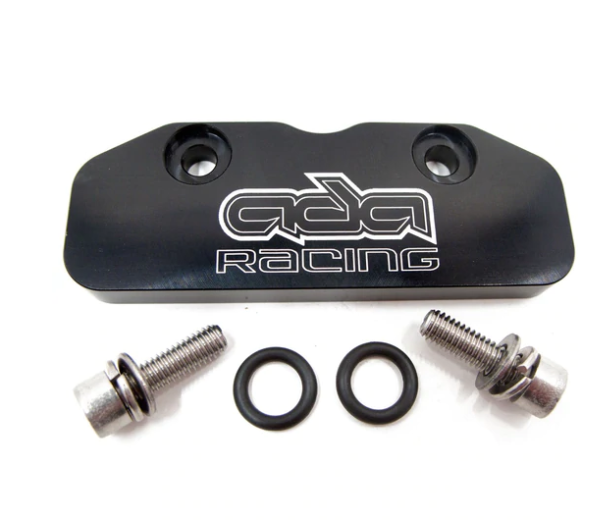 Kawasaki 650/750 Crank Case Drain Block Off image 0