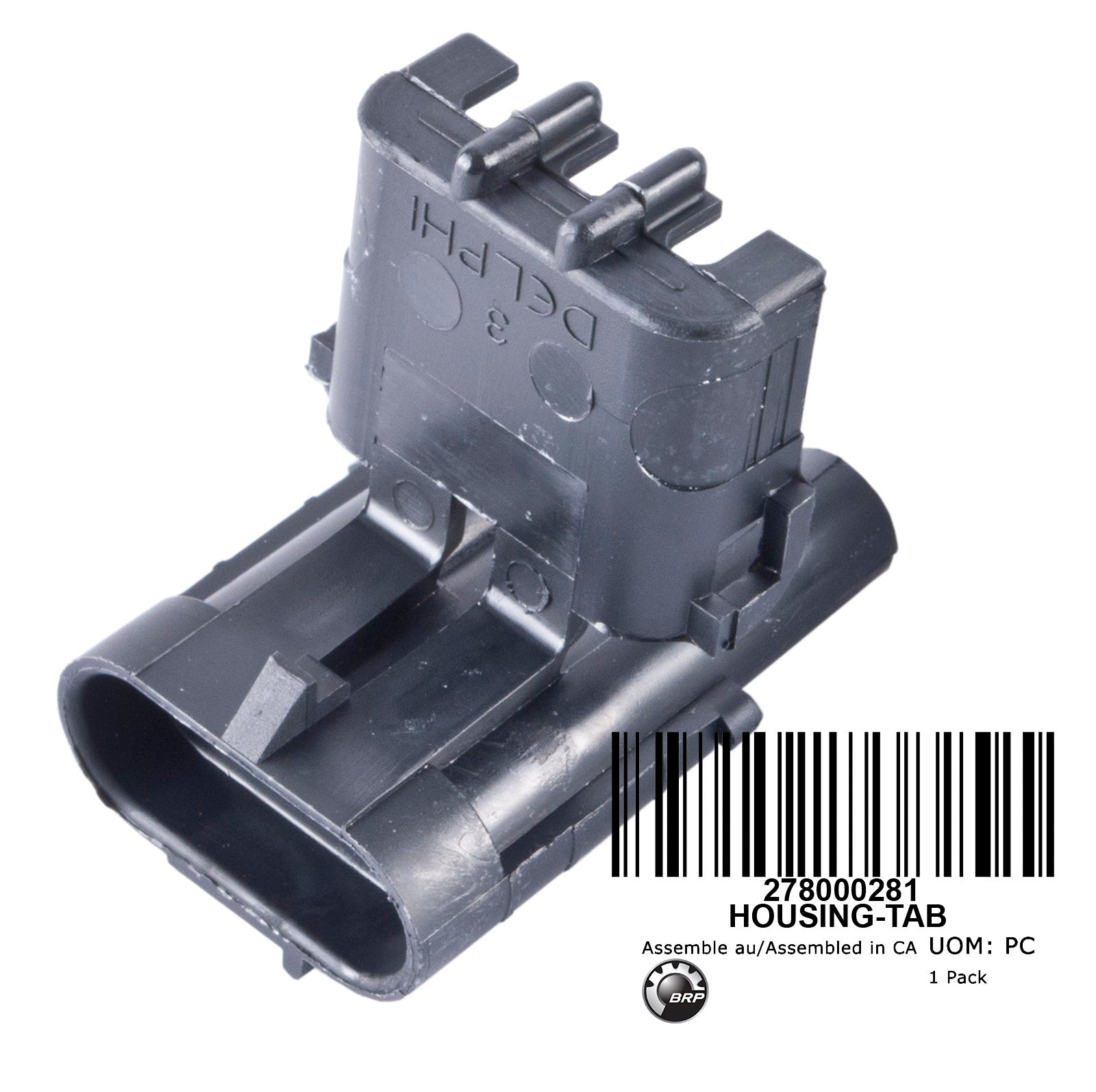 Sea-Doo 3 Wire Housing Tab image 0