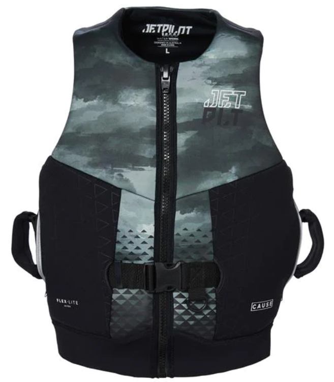 Jet Pilot Cause - Mens Neoprene Vest image 2
