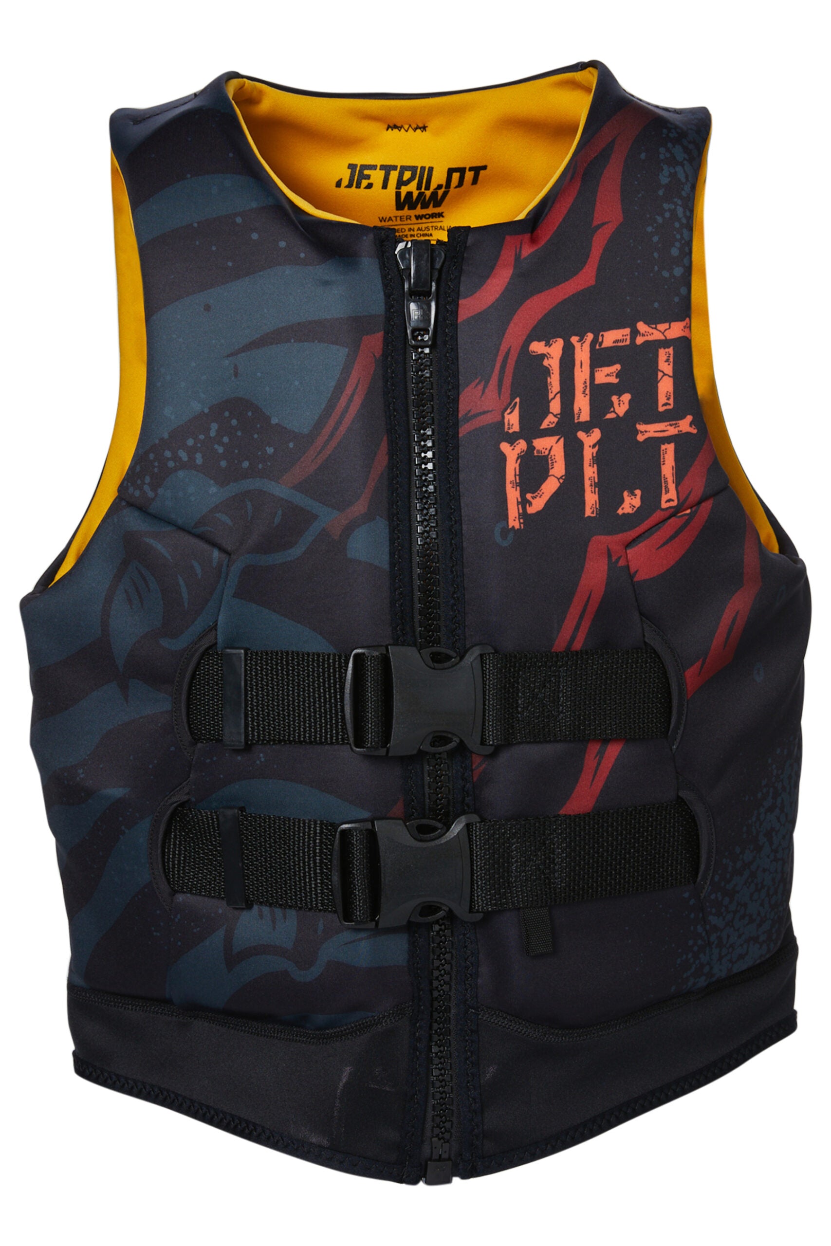 Jet Pilot Boys Rex Youth Cause Neo Vest image 0