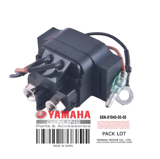 Yamaha Genuine Starter Relay Assy image 0