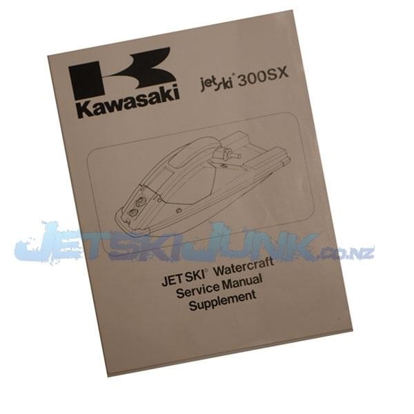 Kawasaki JS300SX Service Manual image 1